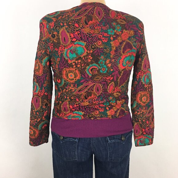 Quilted Jacket Cropped - Picture 10 of 12